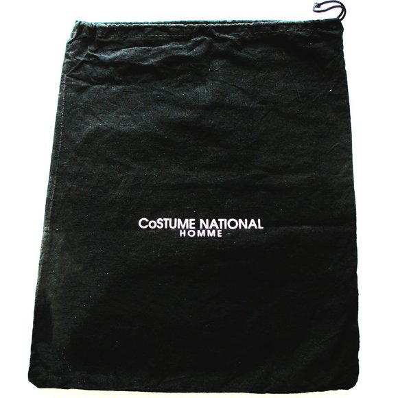 COSTUME NATIONAL HOMME DRAWSTRING DUSTBAG - Picture 1 of 4